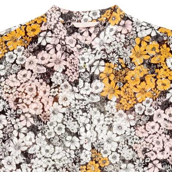 Stunning H&M Conscious Long Chiffon Tunic - Picture 4 of 5